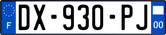 DX-930-PJ