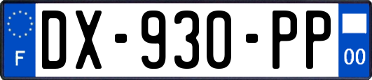 DX-930-PP