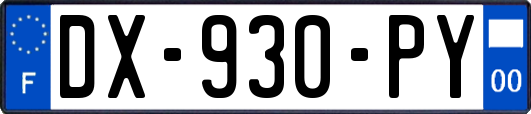 DX-930-PY