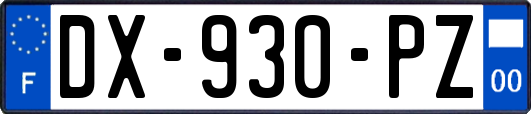 DX-930-PZ