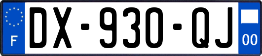 DX-930-QJ