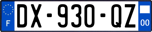 DX-930-QZ