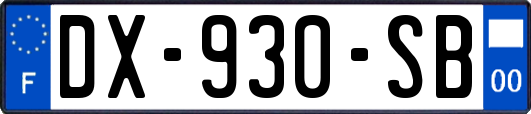 DX-930-SB