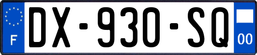 DX-930-SQ