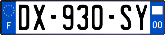DX-930-SY