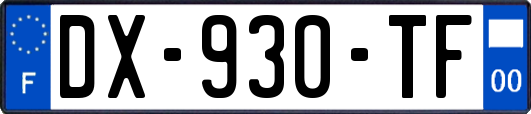 DX-930-TF