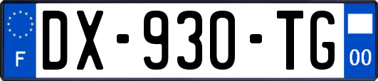 DX-930-TG