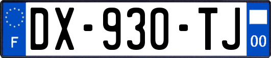 DX-930-TJ