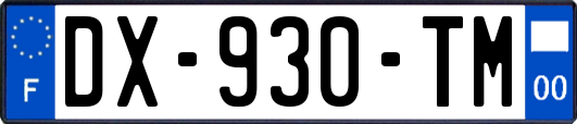 DX-930-TM