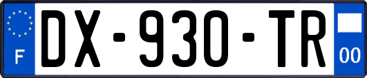 DX-930-TR