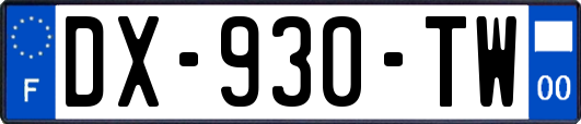 DX-930-TW