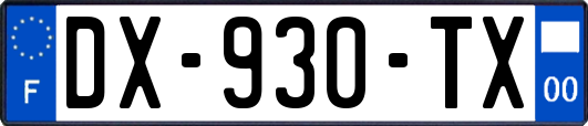 DX-930-TX