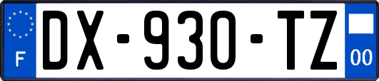DX-930-TZ