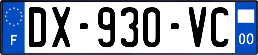 DX-930-VC