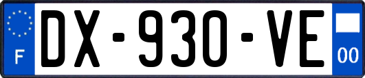 DX-930-VE