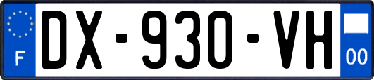 DX-930-VH