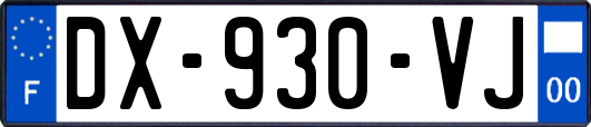 DX-930-VJ