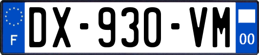 DX-930-VM
