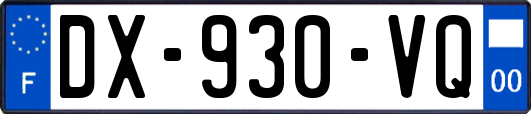 DX-930-VQ