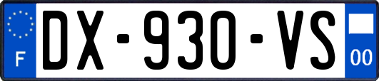 DX-930-VS