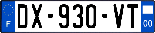 DX-930-VT
