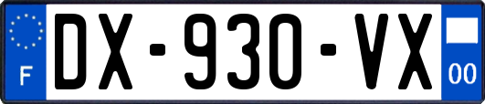 DX-930-VX