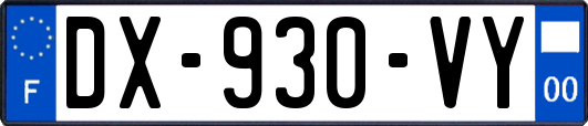 DX-930-VY