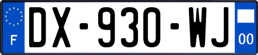 DX-930-WJ