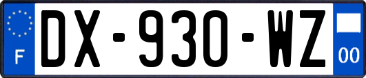 DX-930-WZ