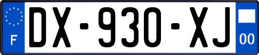 DX-930-XJ
