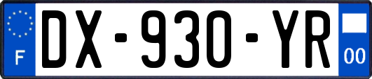 DX-930-YR
