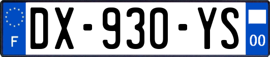 DX-930-YS