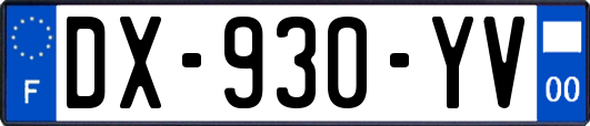 DX-930-YV