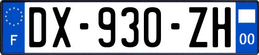 DX-930-ZH