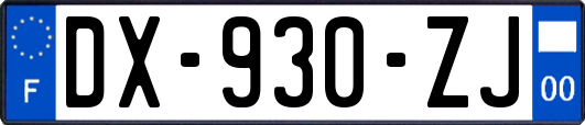 DX-930-ZJ