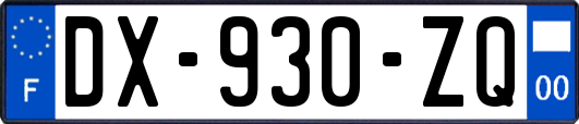 DX-930-ZQ