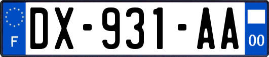 DX-931-AA