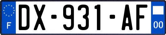 DX-931-AF