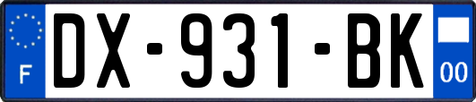 DX-931-BK