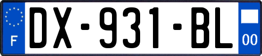 DX-931-BL