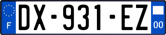 DX-931-EZ