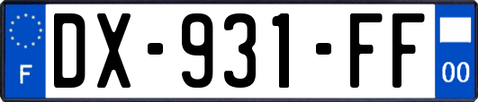 DX-931-FF