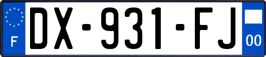 DX-931-FJ