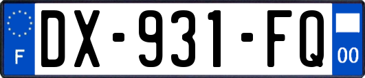 DX-931-FQ