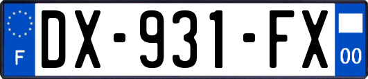 DX-931-FX