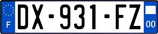 DX-931-FZ