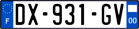 DX-931-GV