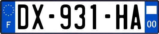 DX-931-HA