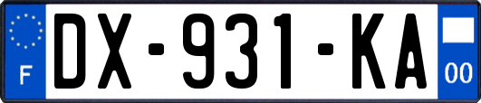 DX-931-KA