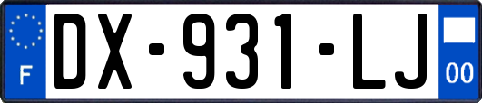 DX-931-LJ
